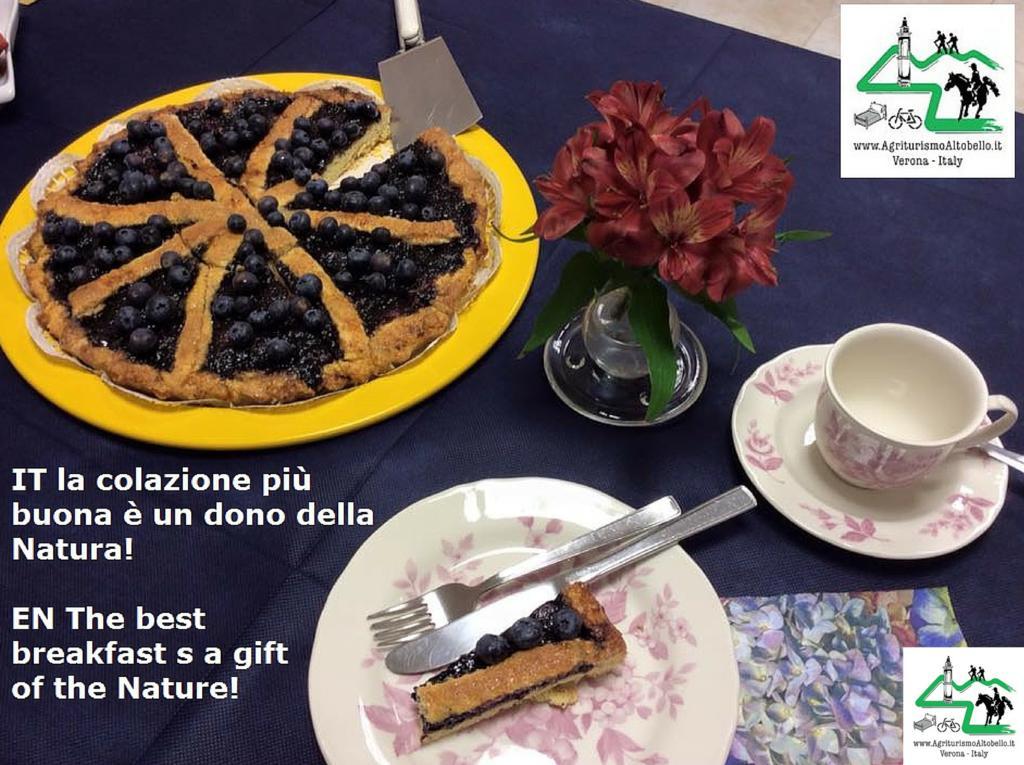 Agriturismo Altobello فيرونا المظهر الخارجي الصورة